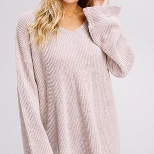 'Wren' Bell Sleeved Sweater